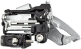 Shimano Tourney FD-TX800-TS3 dérailleur avant 7/8 vitesses Top Swing argenté