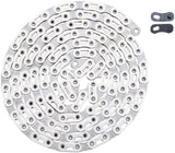 SRAM XX SL Eagle T-Type chaîne 12 vitesses 126 maillons incluant PowerLock argenté