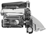 Shimano Altus FD-M315 dérailleur avant 2x7/8 vitesses Top Swing collier bas Dual-Pull argent/noir