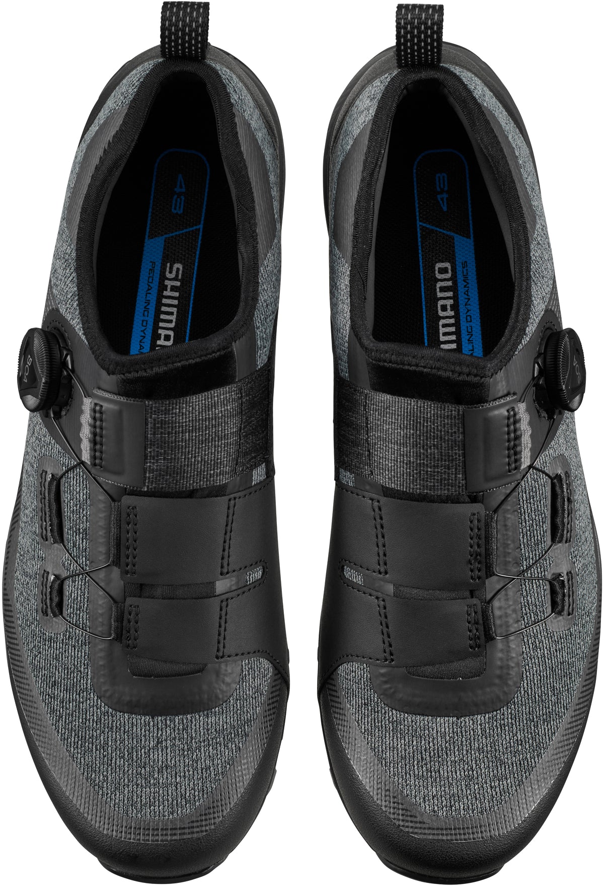 Shimano ET701 chaussures VTT noir