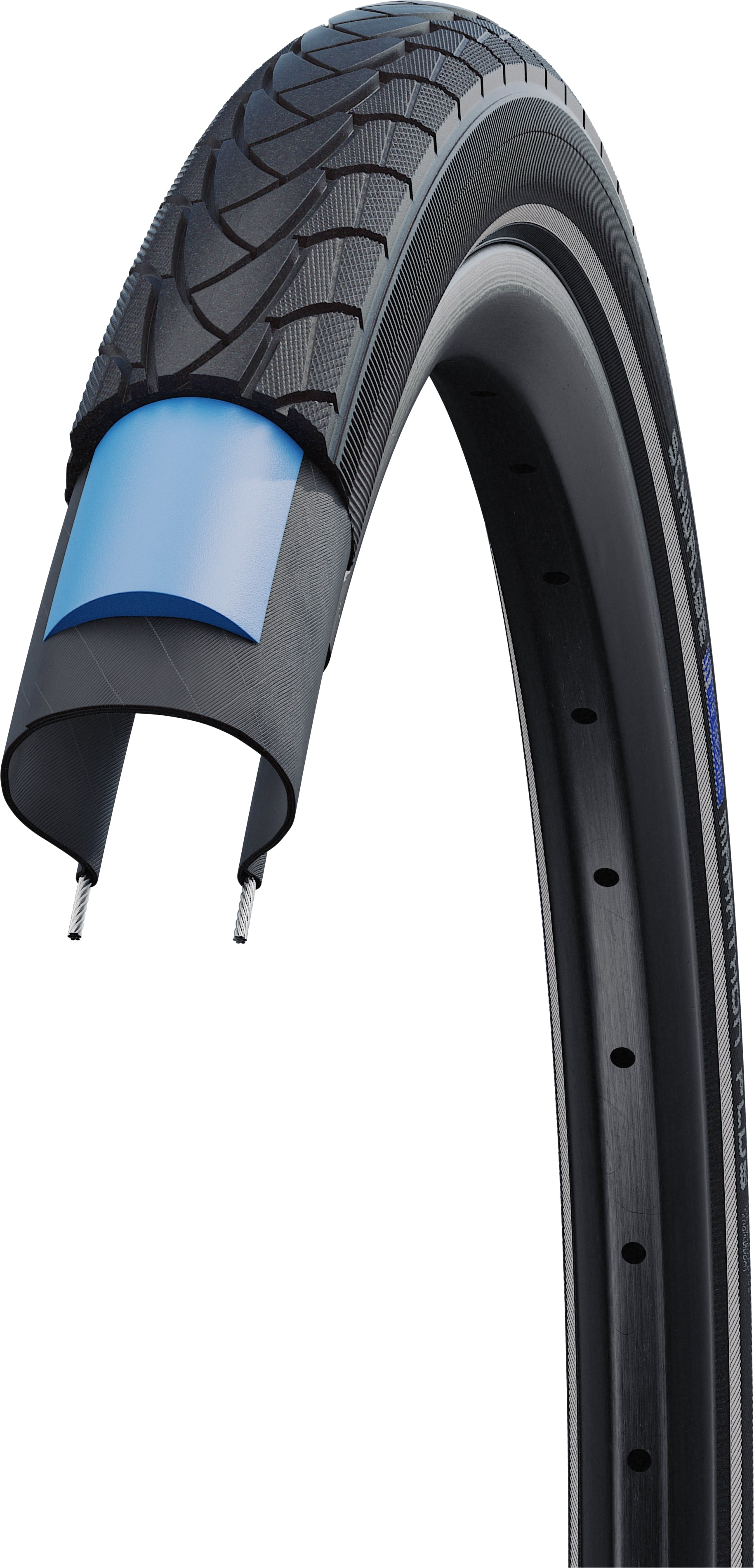 Schwalbe Marathon Plus pneu à tringle fil Performance 20