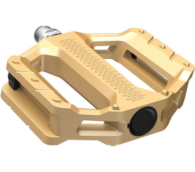 Shimano PD-EF202 pédales plateforme or