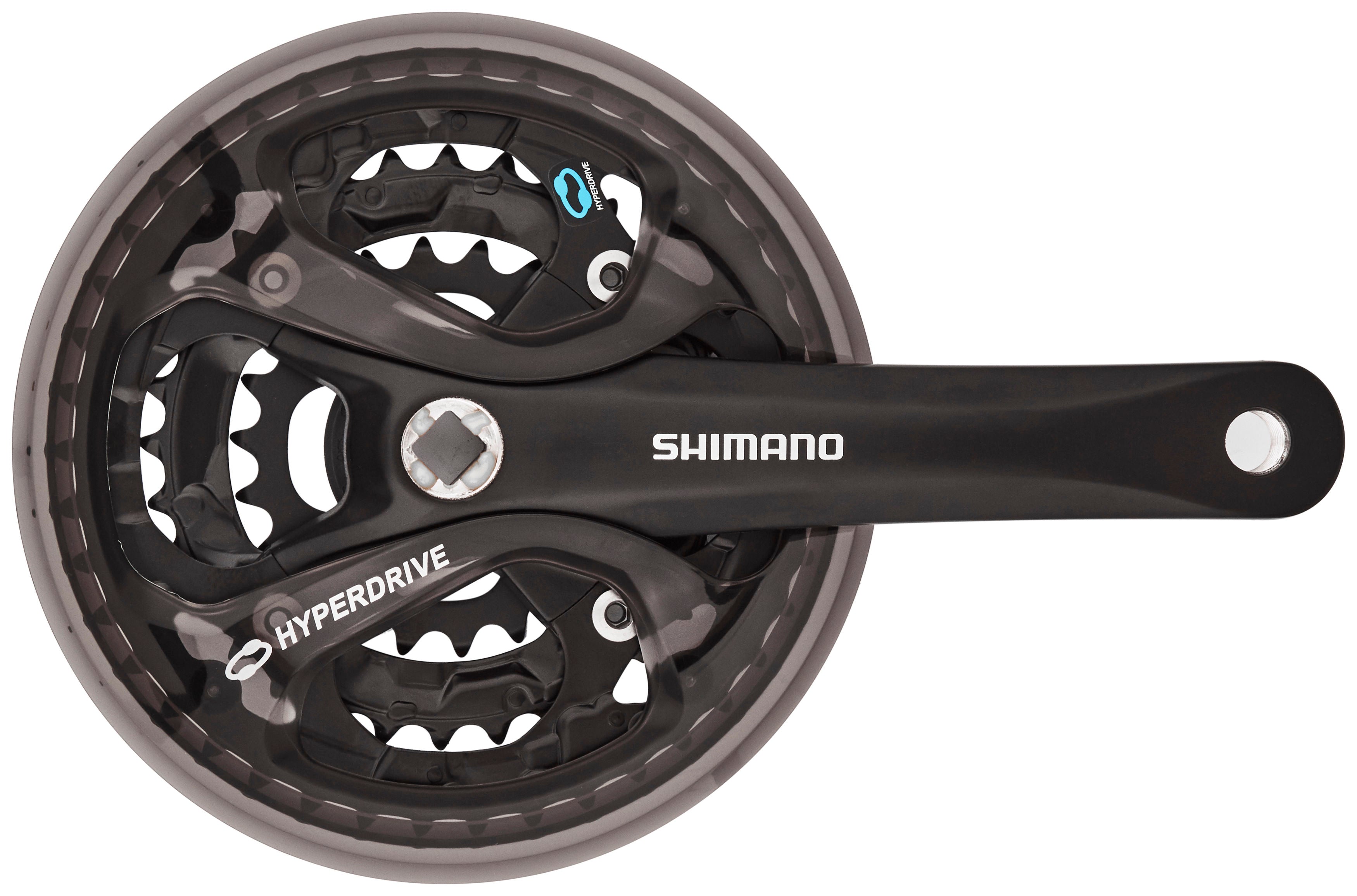 Shimano Acera FC-M361 manivelle 42/32/22 avec protège-chaîne noir