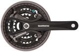 Shimano Acera FC-M361 manivelle 42/32/22 avec protège-chaîne noir