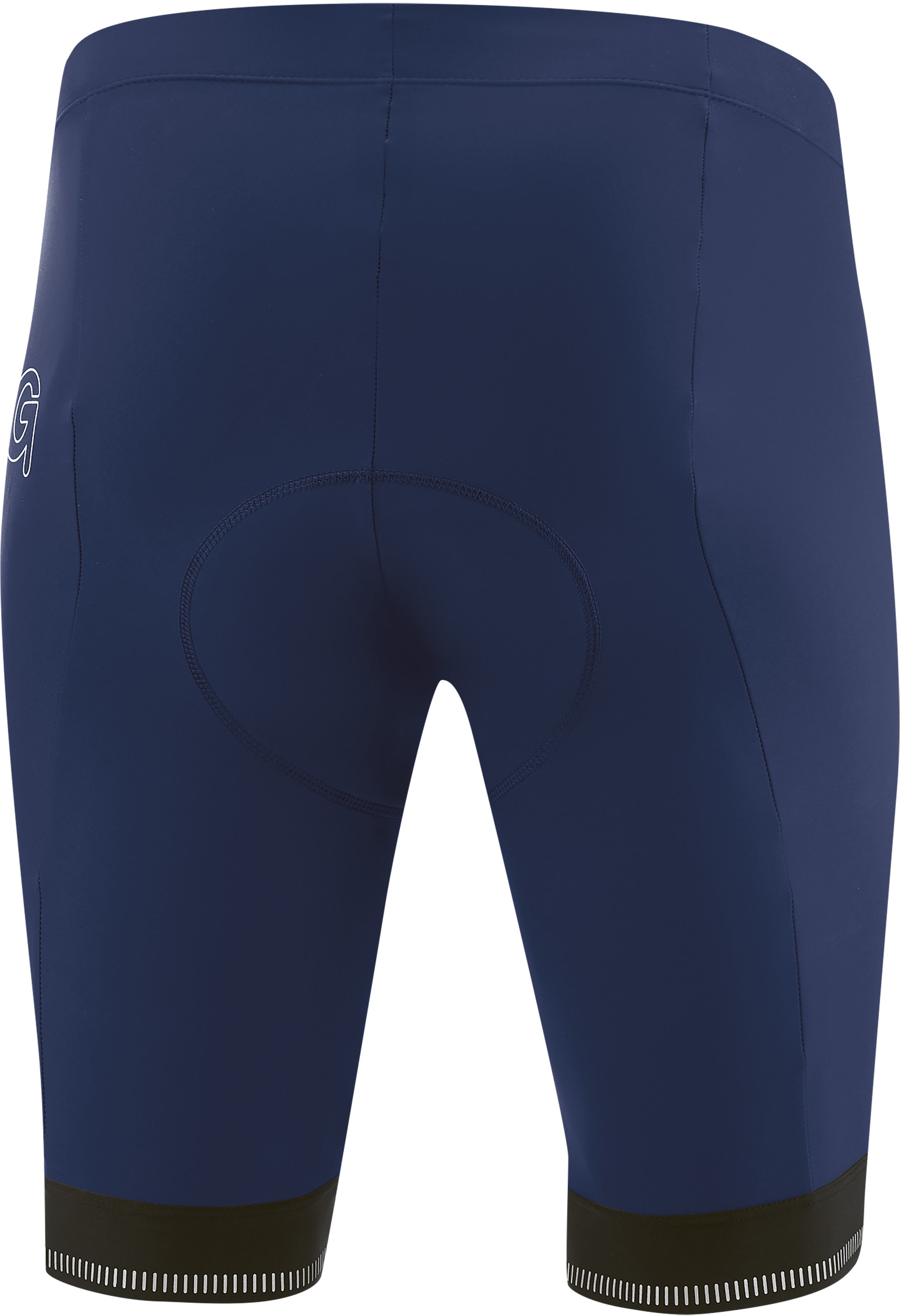 Cuissard Gonso Sitivo avec rembourrage fixe pour homme bleu