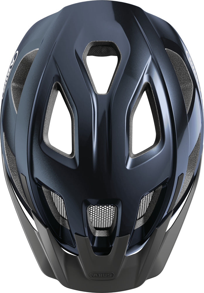 ABUS Aduro 3.0 LED Casque Urban bleu minuit