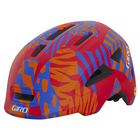 Giro Scamp II casque rouge mat animal
