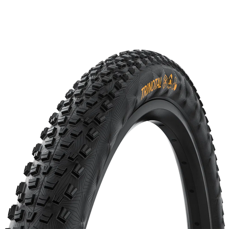 Continental Trinotal Trail Grip pliable 26" pneu pliable noir / noir skin