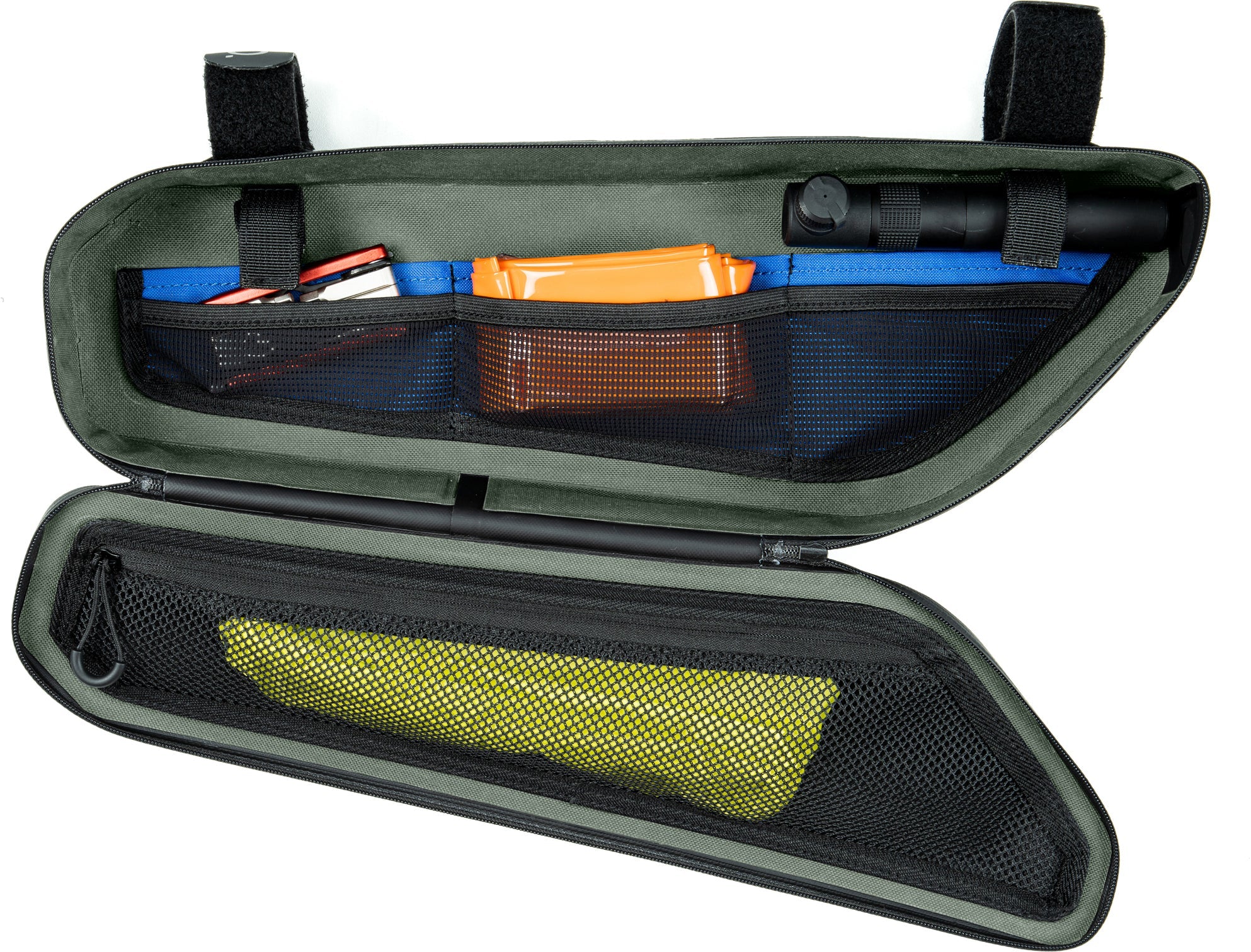 ACID Sacoche de cadre PACK PRO 2 green