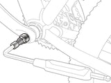 Topeak Extracteur de manivelle universel