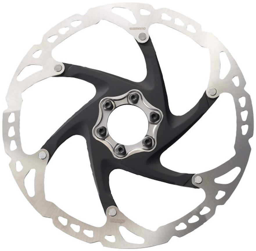 Shimano SM-RT76 disque de frein 6 trous métal/résine