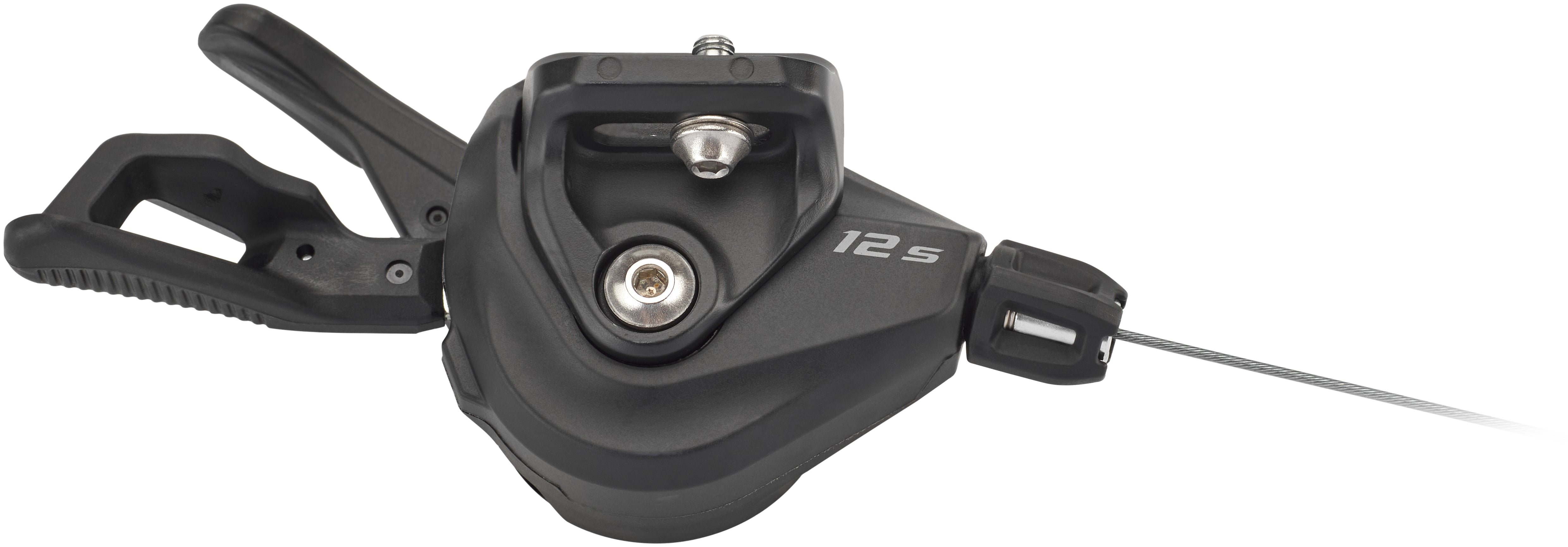 Shimano Deore SL-M6100 I-Spec EV Levier de vitesses droit 12 vitesses sans affichage