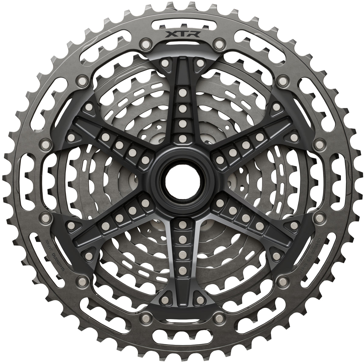 Shimano XTR CS-M9200 Cassette 12 vitesses