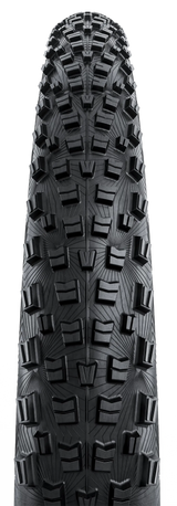 Continental Trinotal Race Grip pliable 28" pneu pliable noir / peau noire