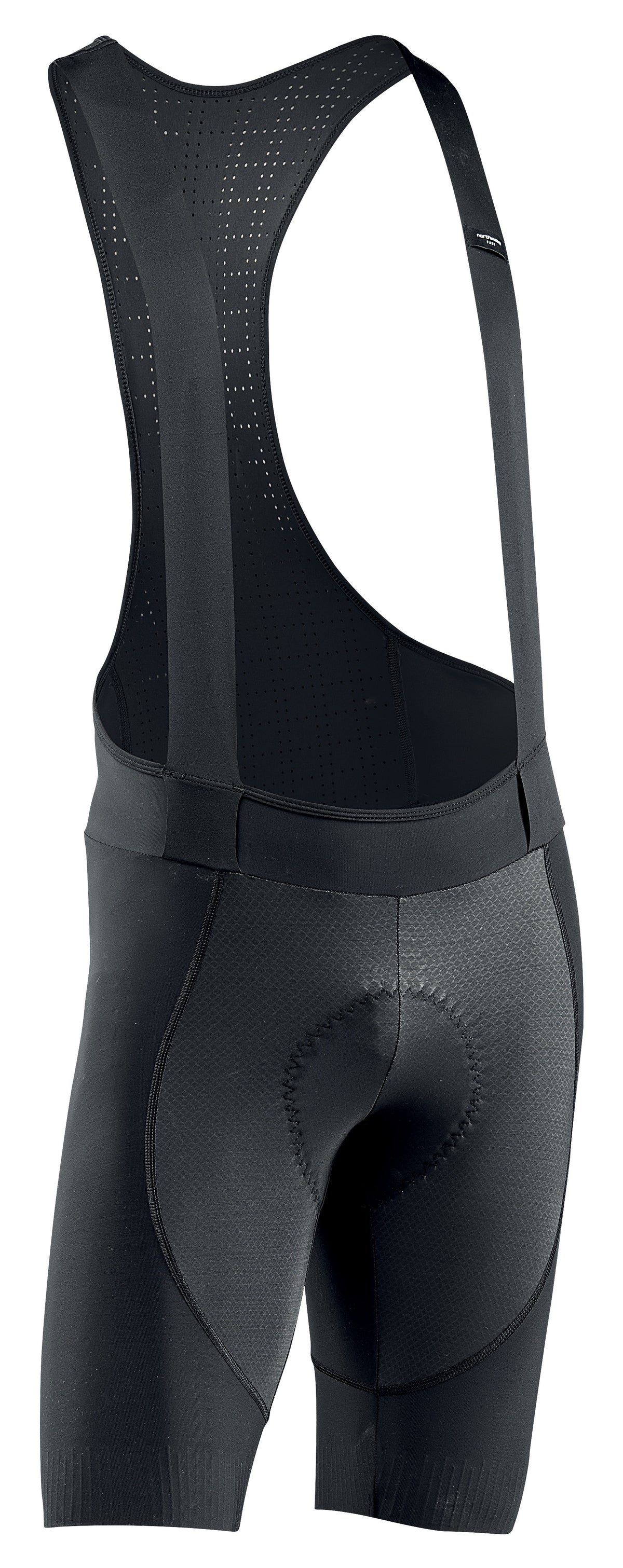 Northwave Fast Cuissard à bretelles Noir