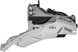 Shimano Altus FD-M370 dérailleur avant 3x9 vitesses collier double traction noir/argent