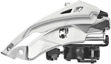 Shimano Tourney FD-TY710 dérailleur avant collier Top Swing 66-69° 7/8 vitesses