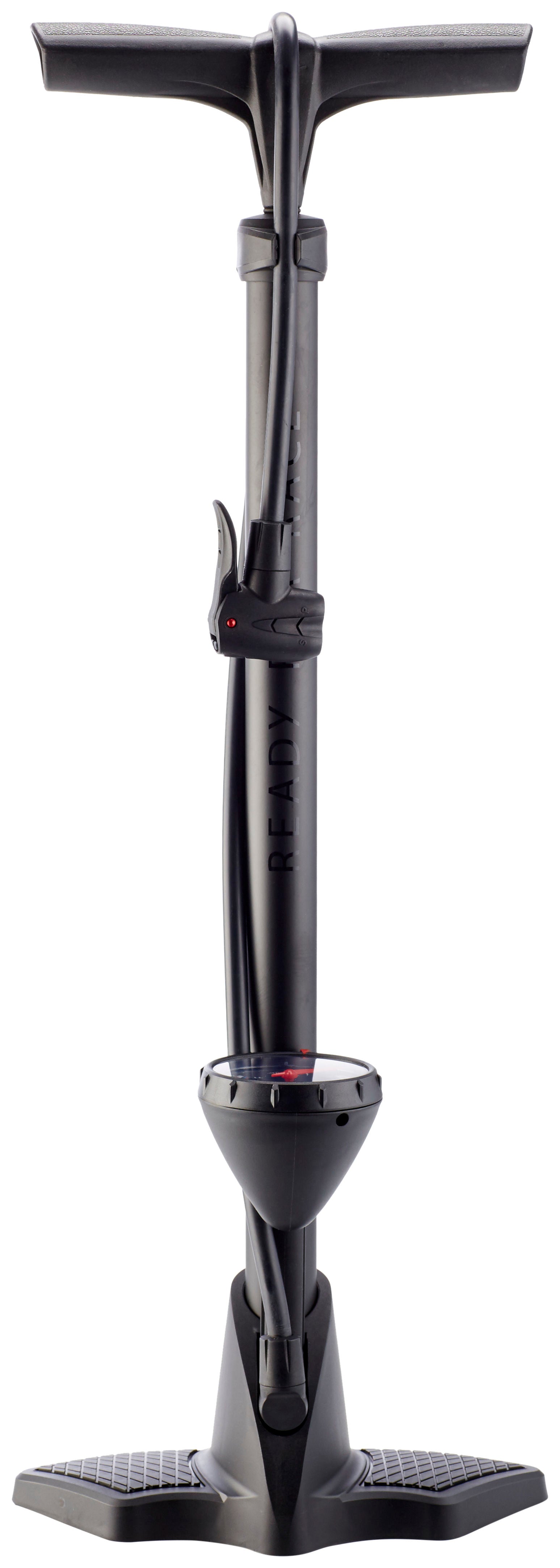 RFR Pompe à pied black´n´glossy black´n´red
