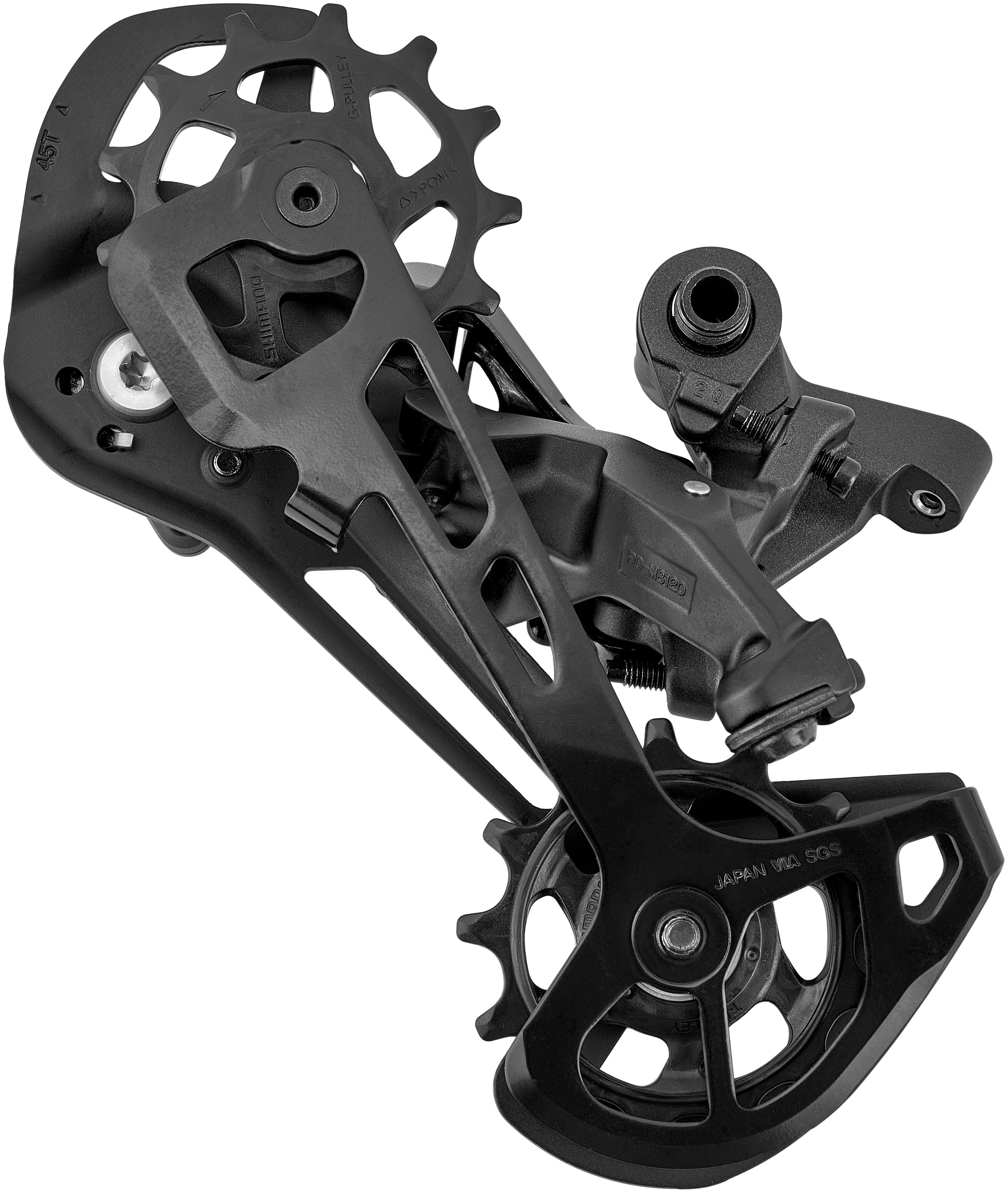 Shimano Deore XT RD-M8120 Dérailleur 12 vitesses Montage directe long noir