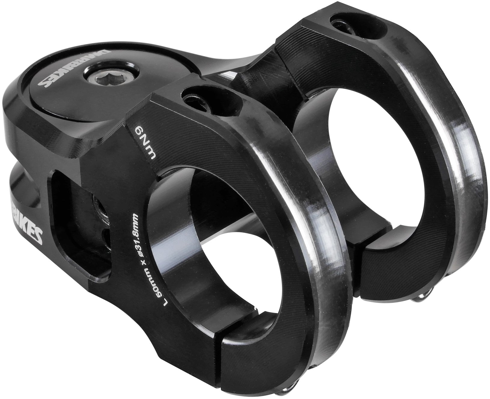 DMR Defy Potence Ø35mm 5° noir