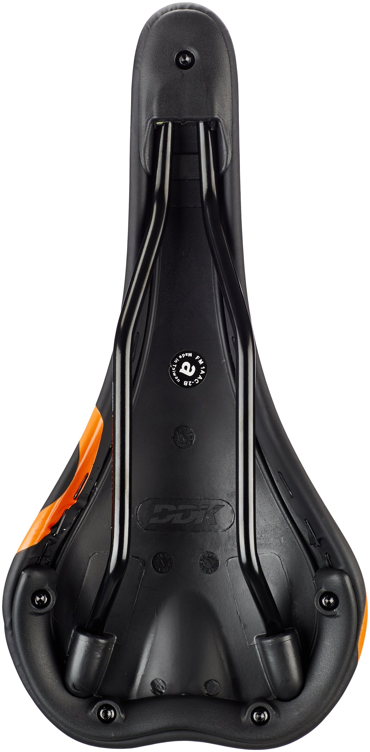 Reverse Fort Will Style Selle noir/orange