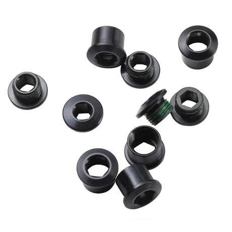 Vis de plateau Truvativ 5 pièces acier noir