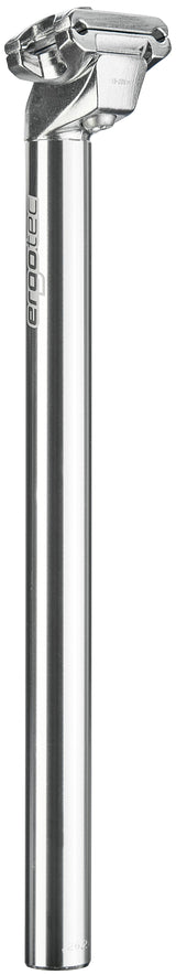 Humpert Ergotec CNC tige de selle à patte de fixation Ø26,2mm argentée