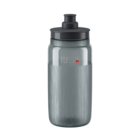 Elite Fly Tex Bidon 550ml gris fumé transparent