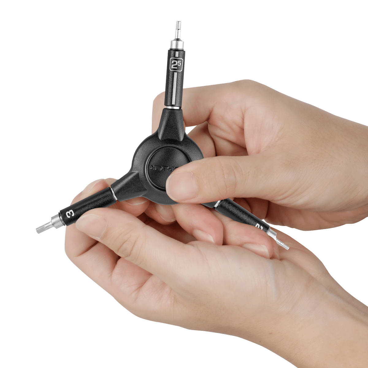 Topeak Clé Y-Hex Speed, 2/2,5/3mm