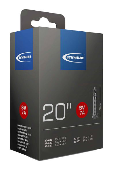 SCHWALBE No.7A Chambre à air 20