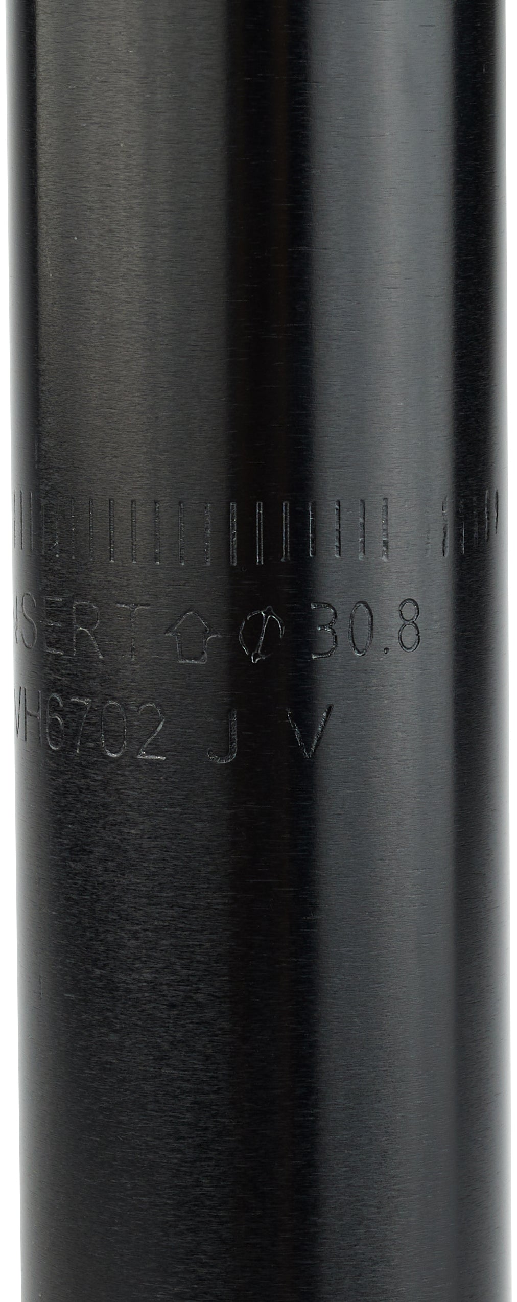Tige de selle brevetée Humpert Ø30,8mm noir