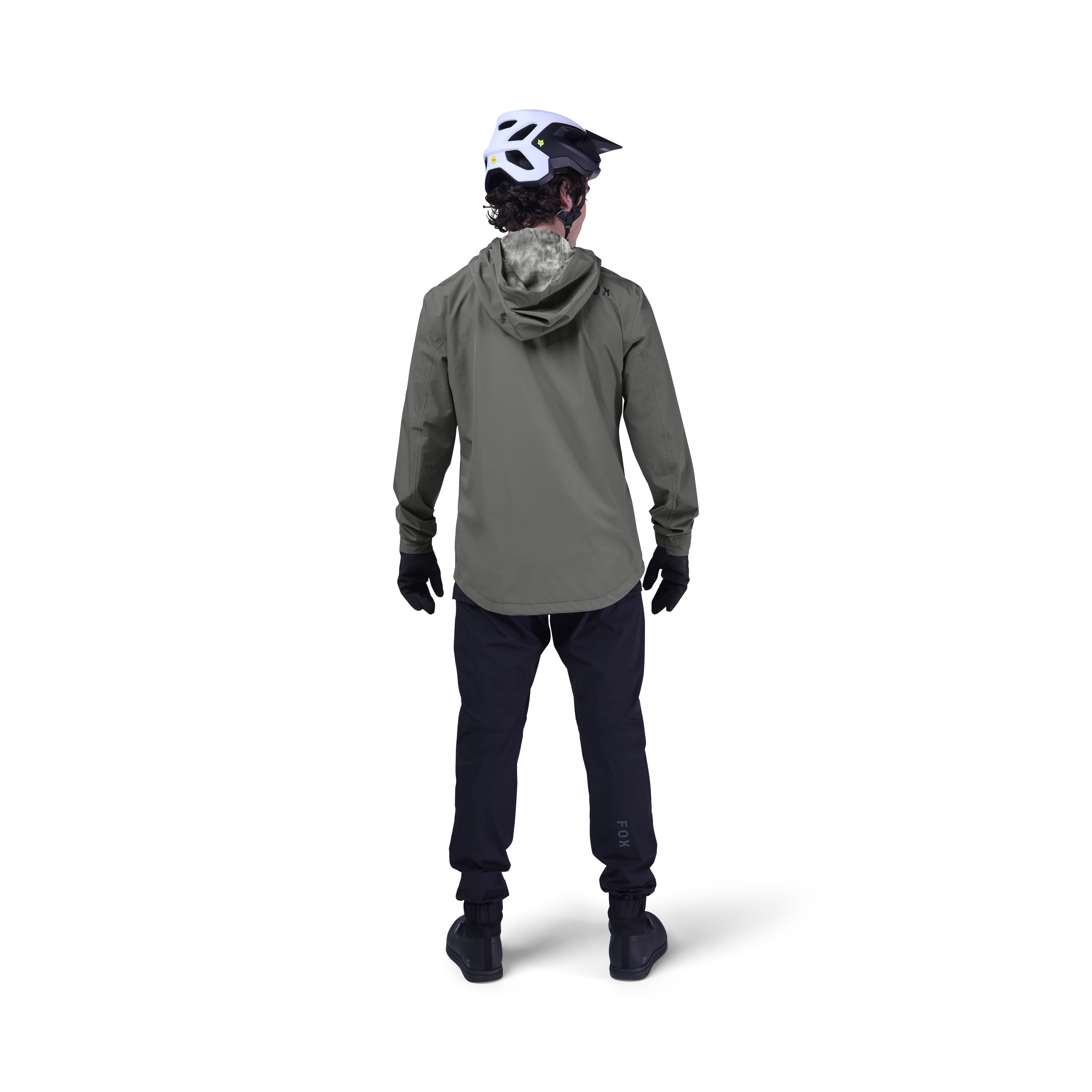 Fox Ranger Veste Étanche Étain