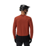 Fox Ranger Ls Jersey Fox Head Ambre Écarlate