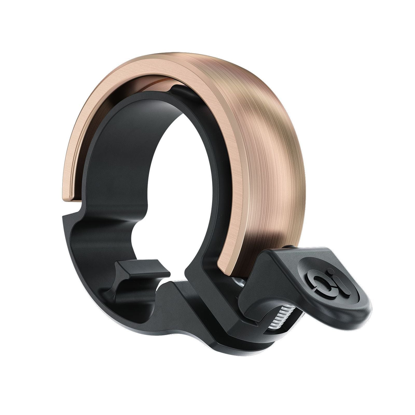 Knog Oi Classic Large sonnette de vélo 23,8 - 31,8mm cuivre
