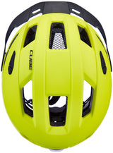 CUBE Casque EVOY HYBRID jaune