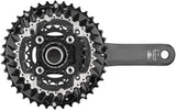 Shimano Deore MTB FC-M6000 pédalier 3x10 vitesses 40-30-22 dents noir