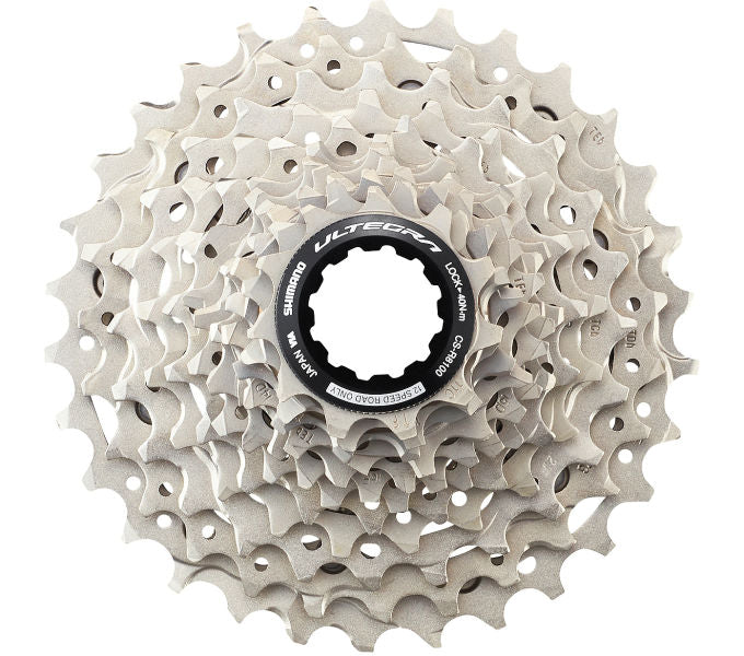 Shimano ULTEGRA CS-R8101 Cassette HYPERGLIDE+ 12 vitesses 11-30T