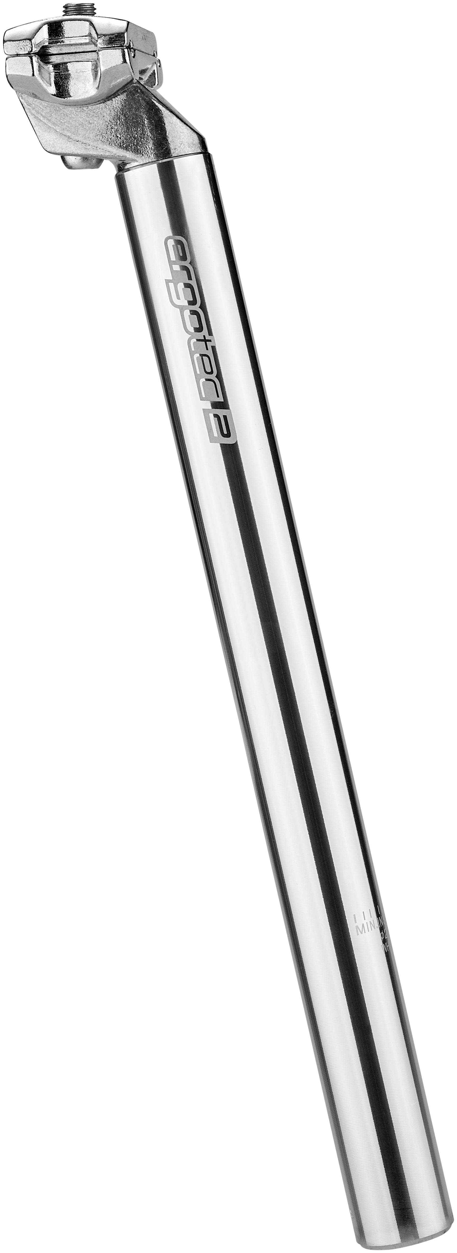 Tige de selle Humpert Ergotec Ø28,8mm argent