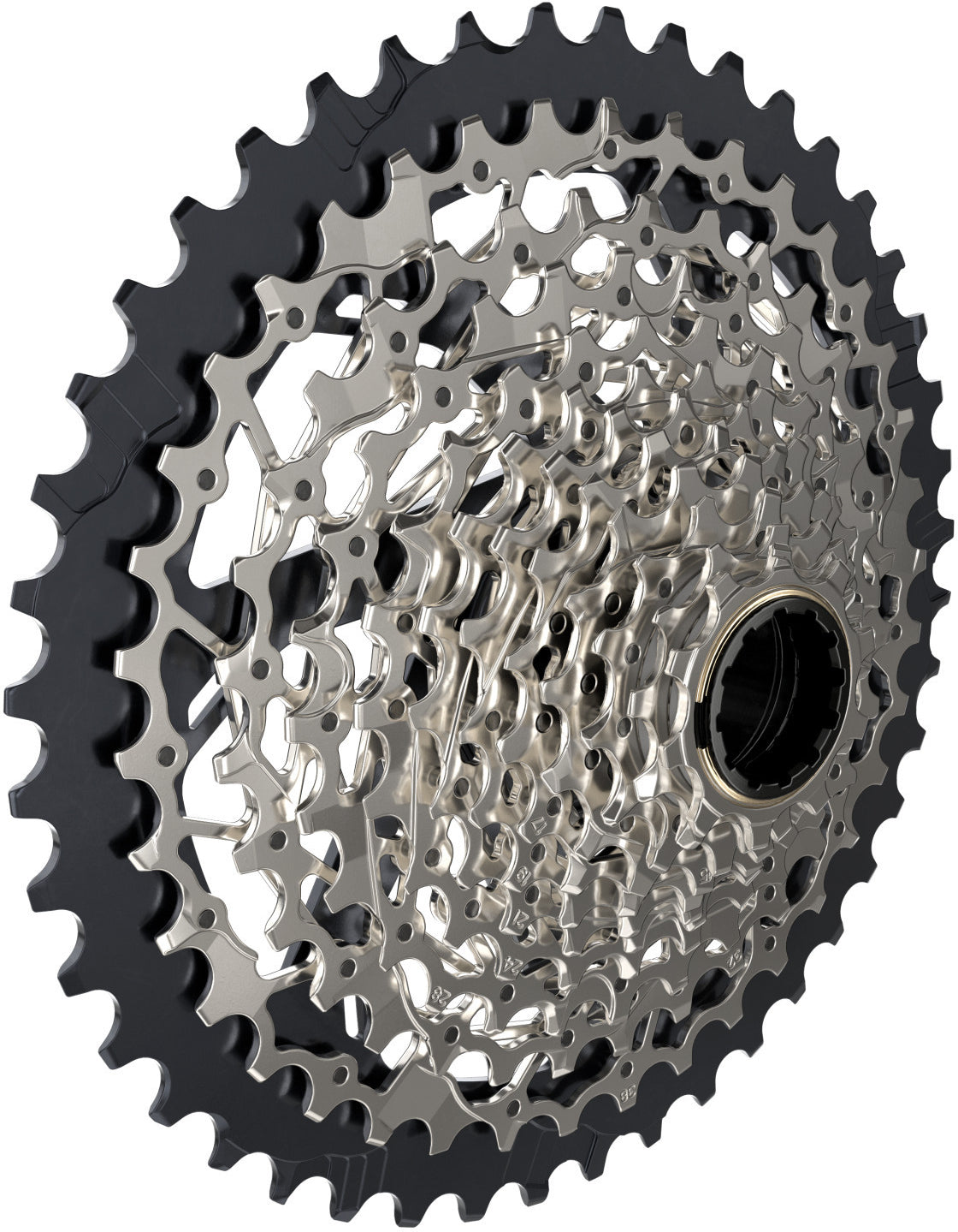 SRAM XG-1271 cassette 12 vitesses 10-44 dents argent/noir