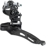 Shimano Tourney TZ FD-TZ500 dérailleur avant 3x6/7 vitesses Down Swing collier haut noir