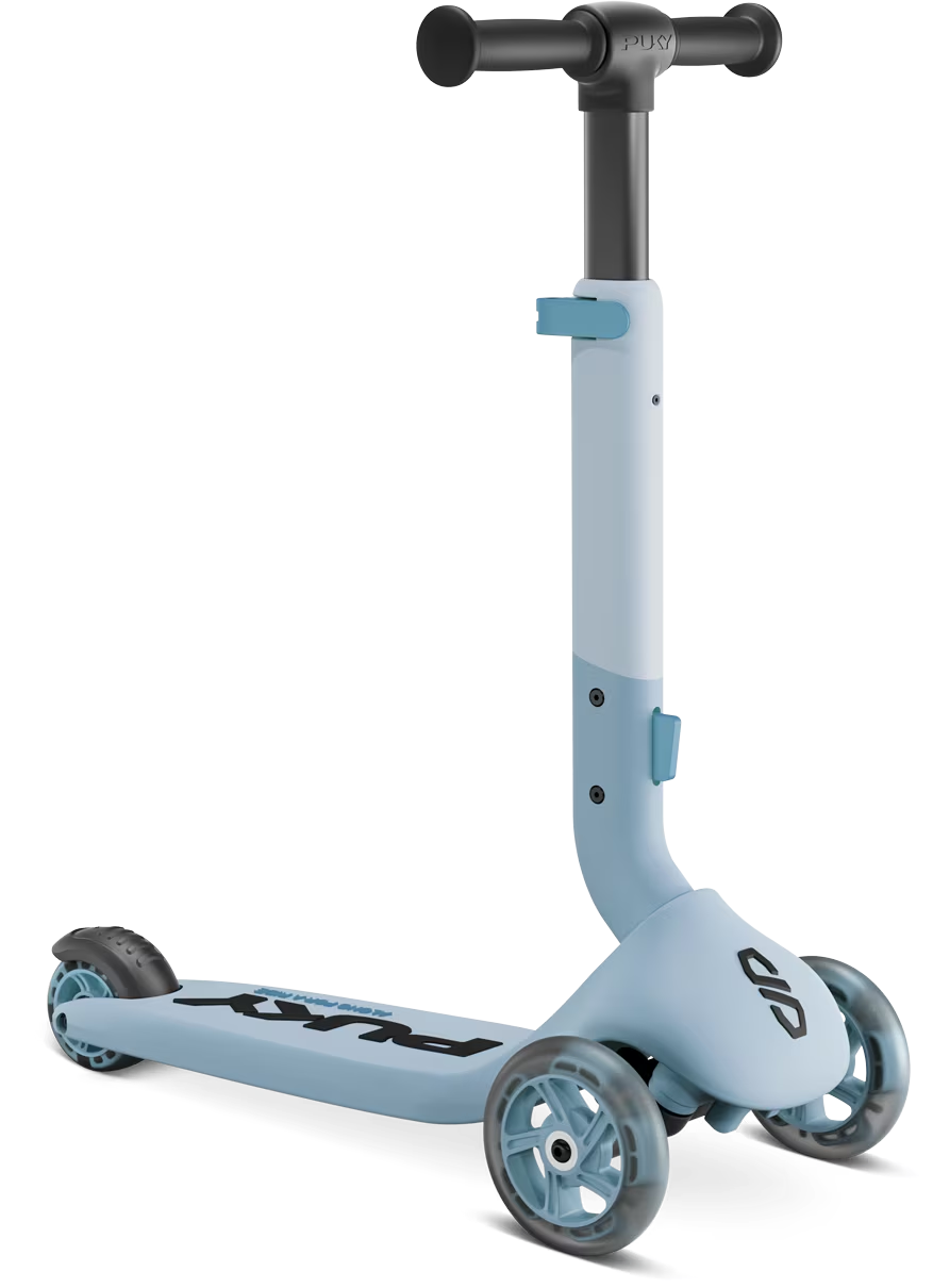 PUKY PUSH bleu arctique