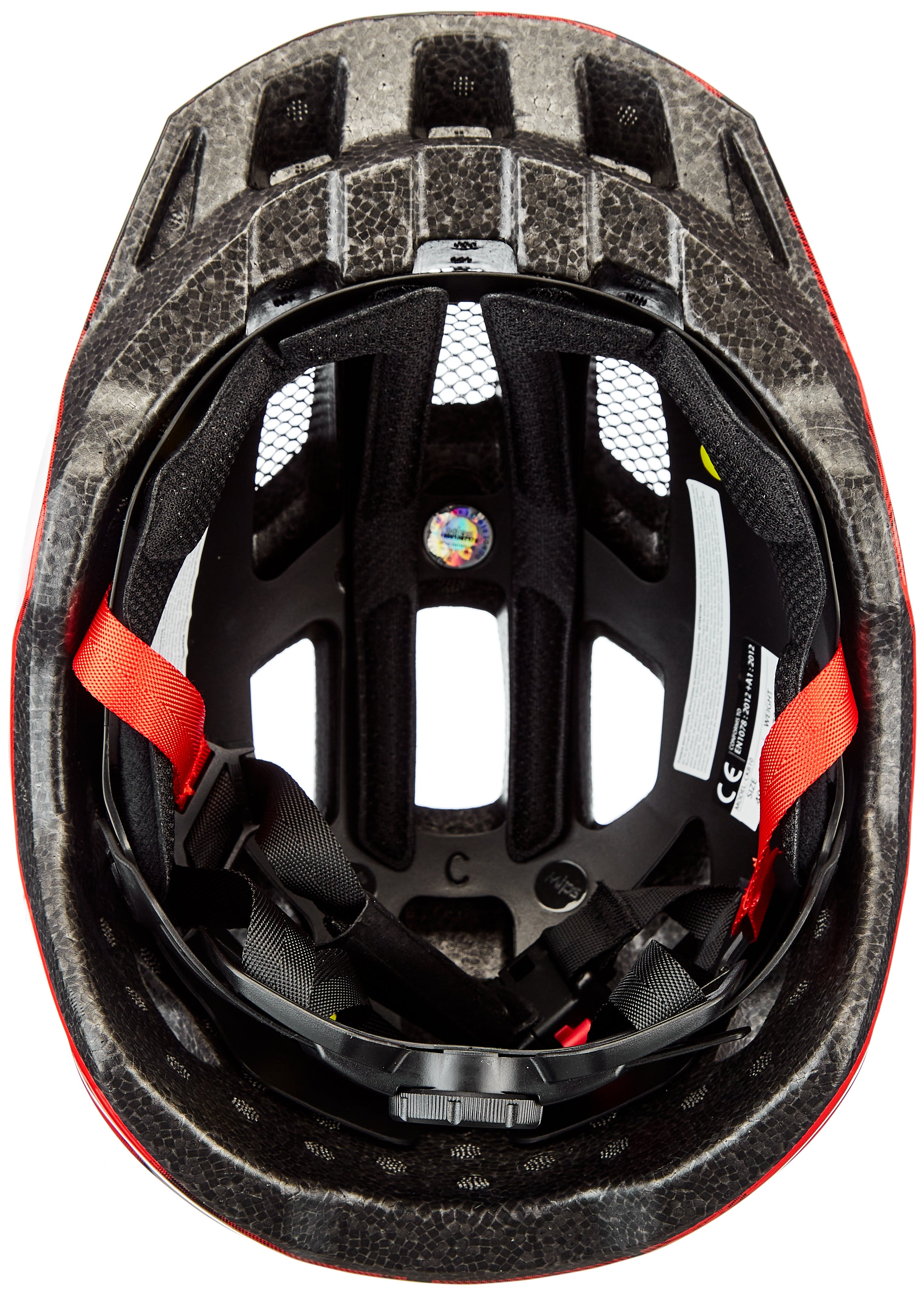 CUBE Casque TALOK enfant rouge