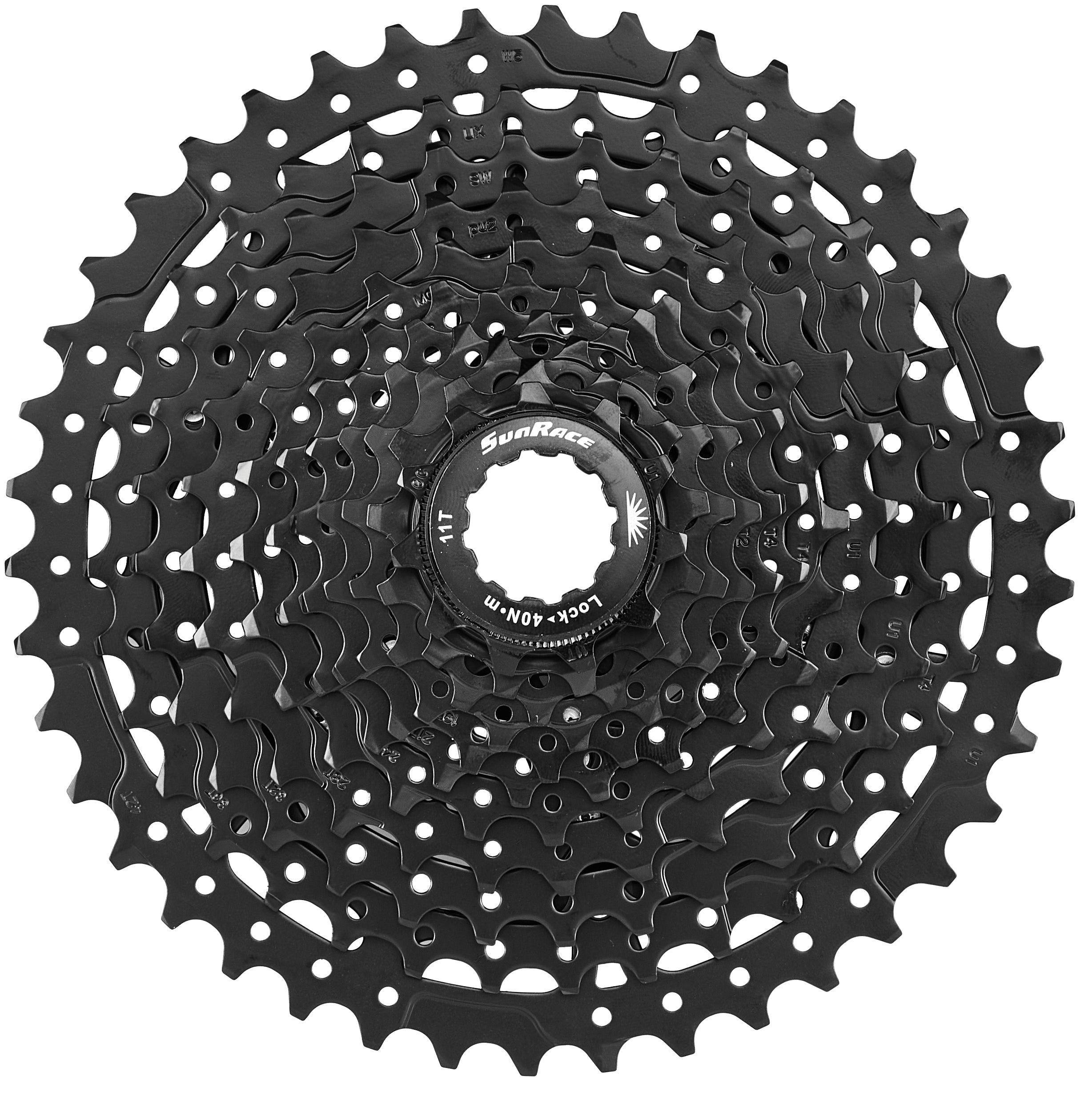 SunRace CSMS8 cassette 11 vitesses noir