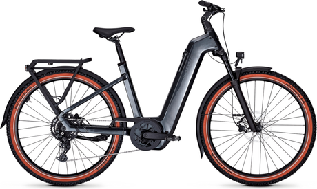 Kalkhoff ENTICE 5 SEASON|2 Wave 800 noir diamant brillant