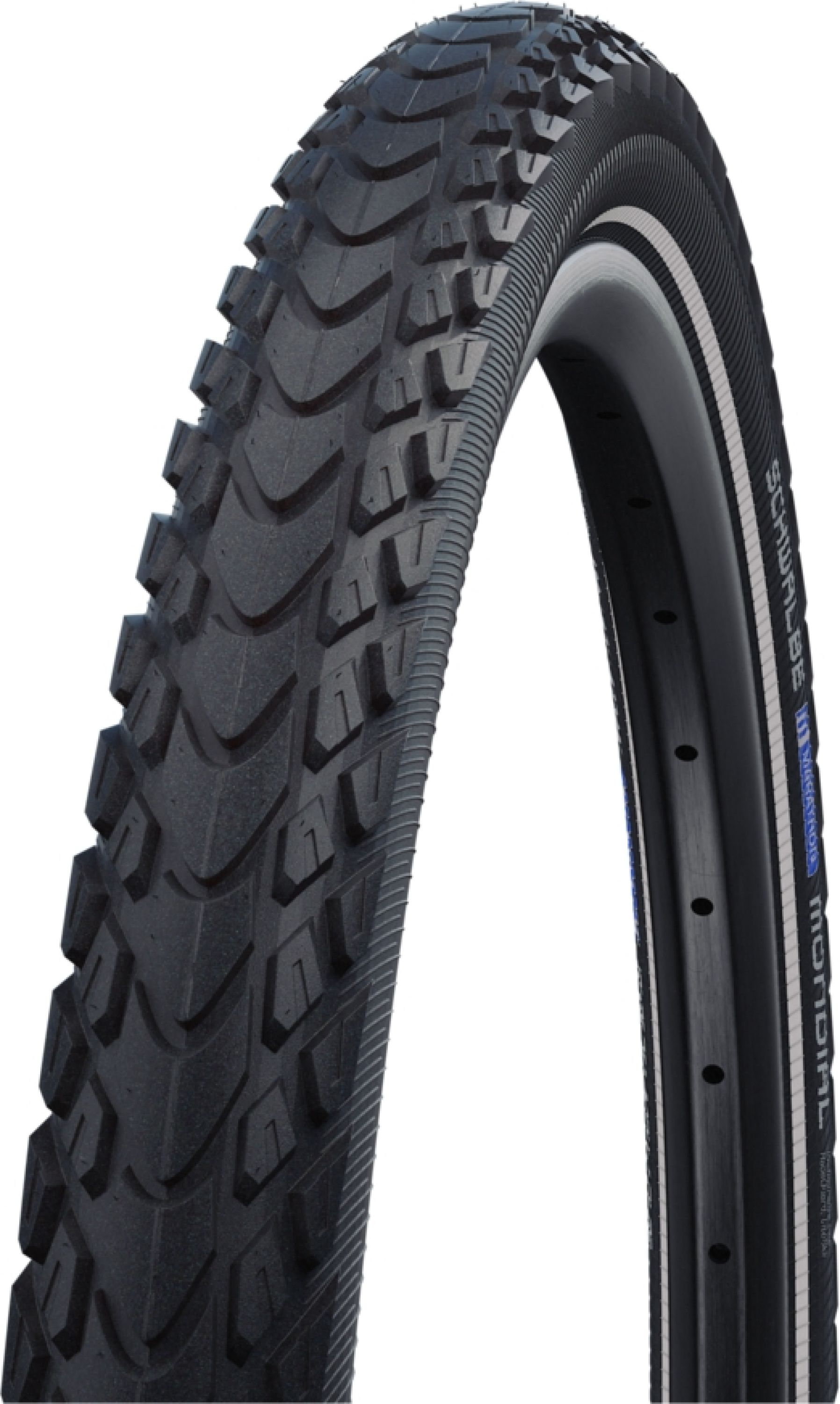 Schwalbe Marathon Mondial | Performance Line | RaceGuard Black+Reflex
