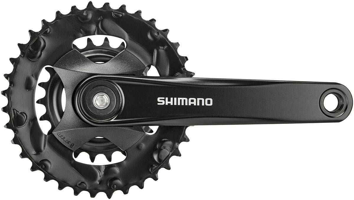 Shimano FC-M315 pédalier 2x7/8 vitesses 36-22 dents