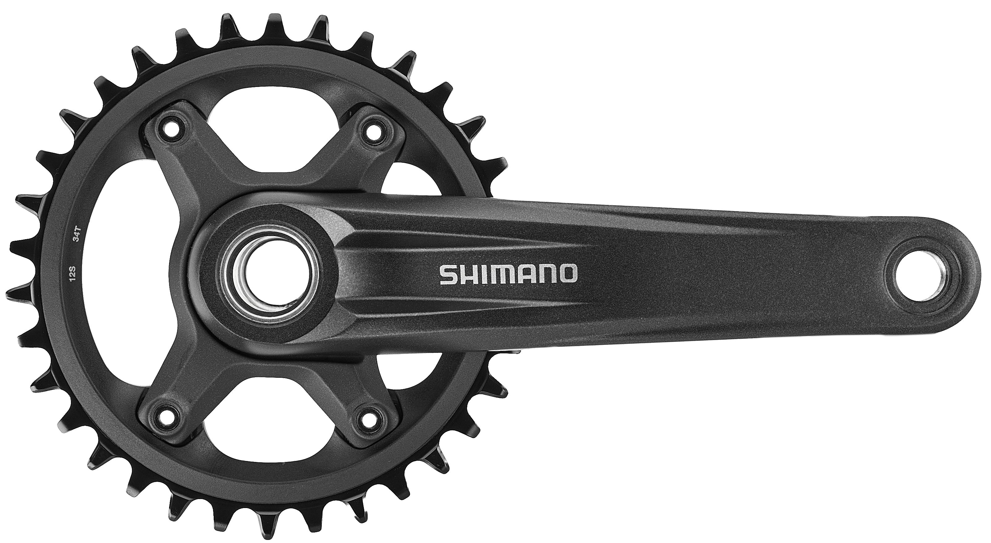 Shimano FC-MT510-1 pédalier 12 vitesses 34 dents