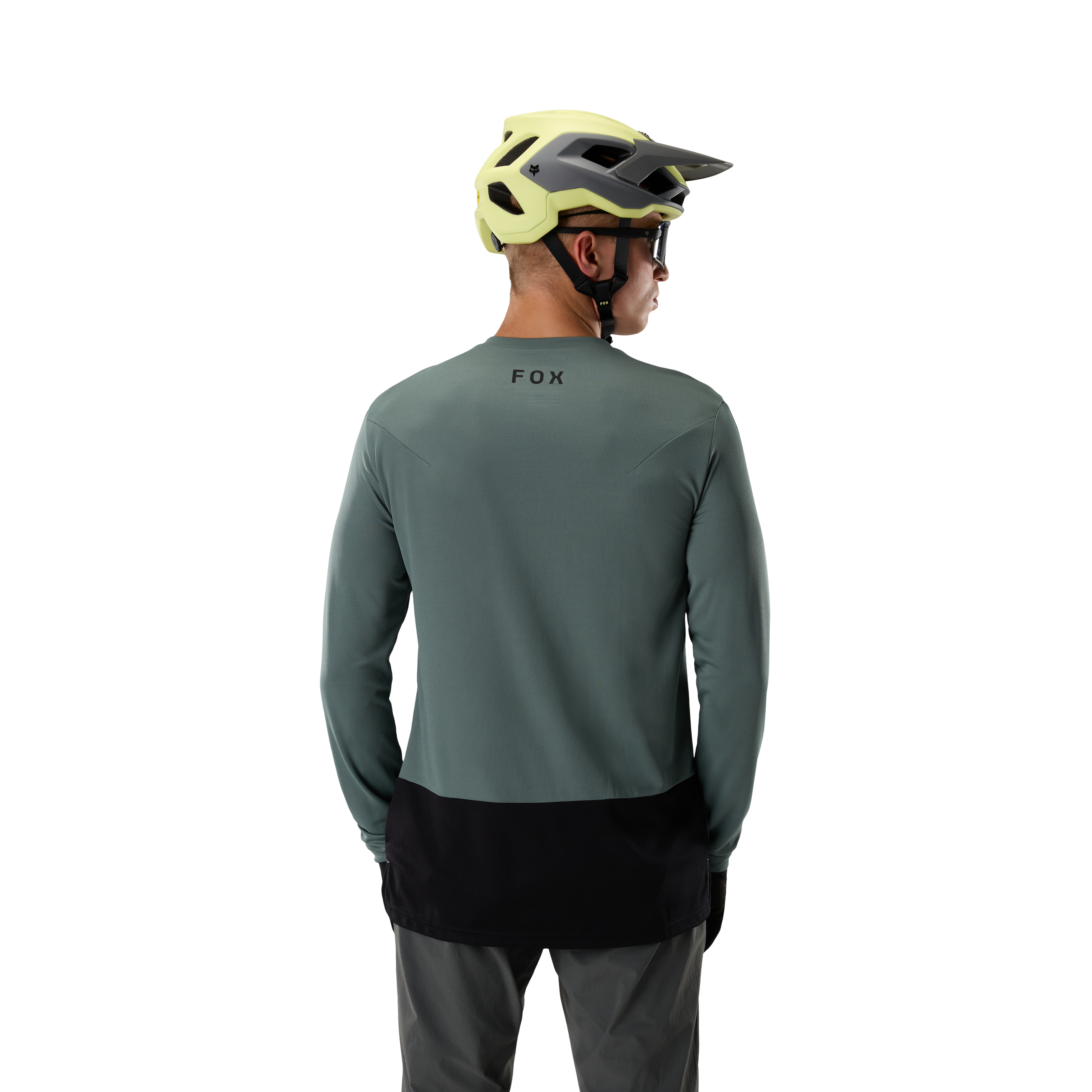 Maillot Fox Ranger Ls Fox Head Sage
