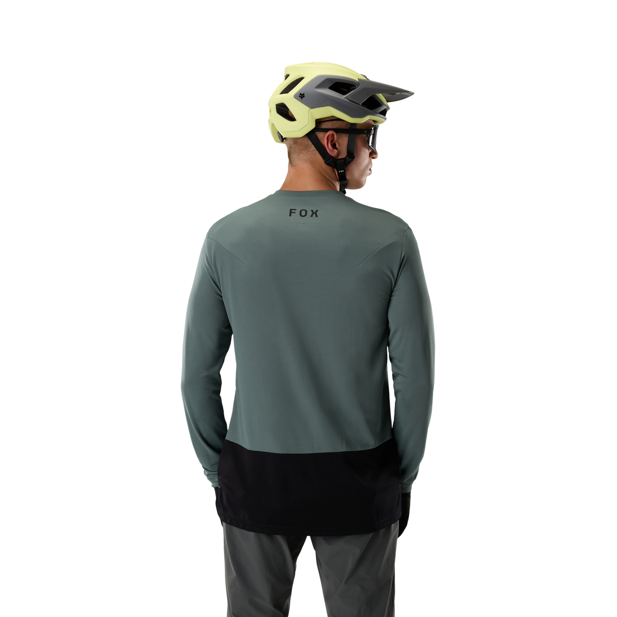 Maillot Fox Ranger Ls Fox Head Sage