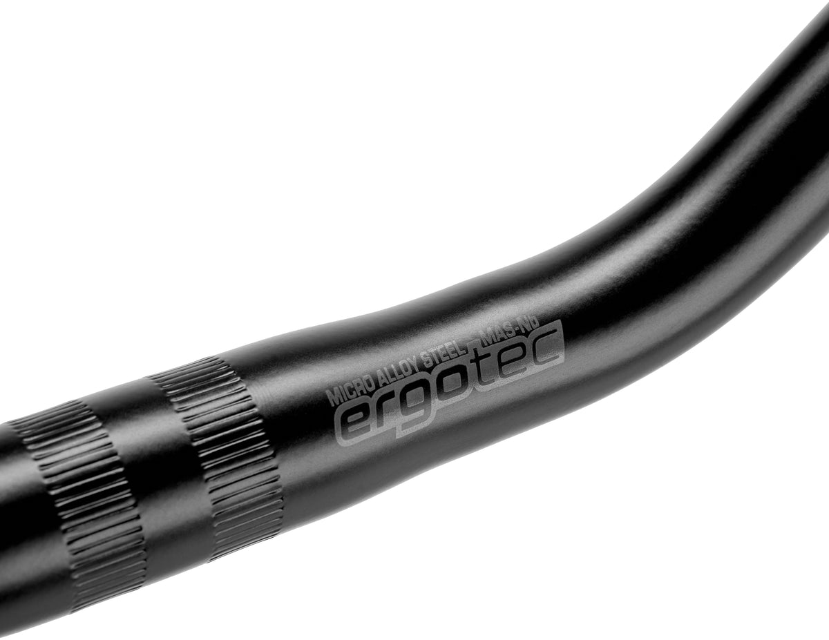 Humpert Country Lenker Ø25,4mm Hoch schwarz